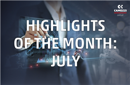 Camozzi Group Highlights of July